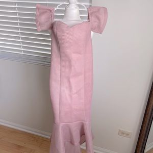 NWT Misguided siren shape dress. Never worn.